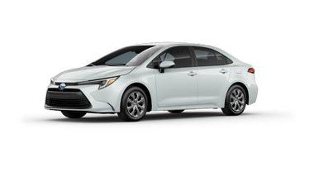 new 2025 Toyota Corolla Hybrid car, priced at $27,718