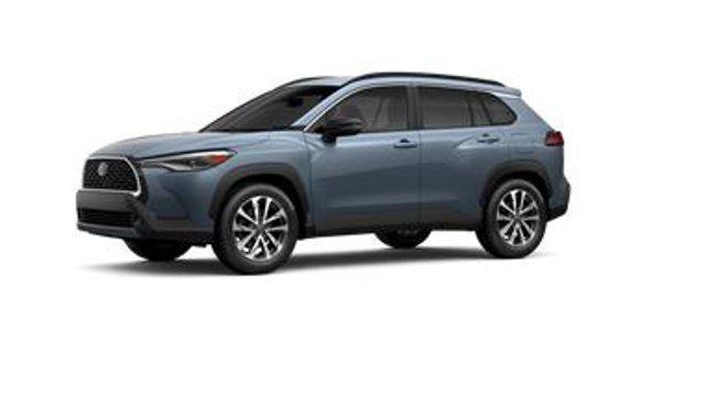 new 2025 Toyota Corolla Cross car, priced at $33,550