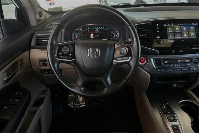 used 2021 Honda Pilot car, priced at $29,444