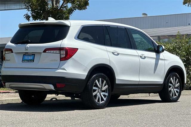 used 2021 Honda Pilot car, priced at $29,444