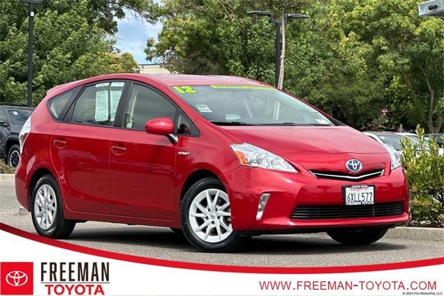 used 2012 Toyota Prius v car, priced at $12,591