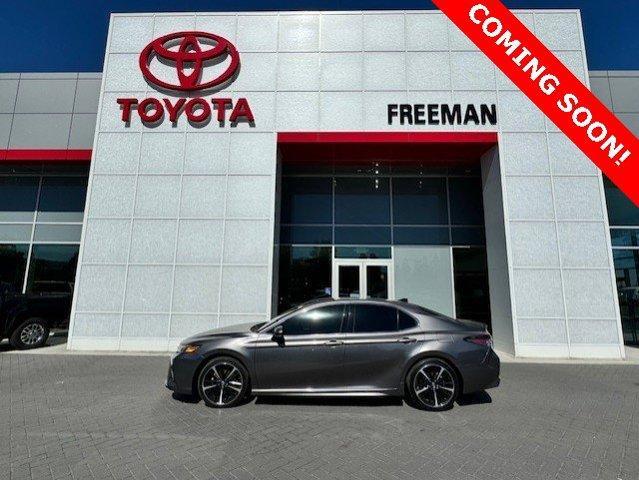 used 2019 Toyota Camry car, priced at $24,900