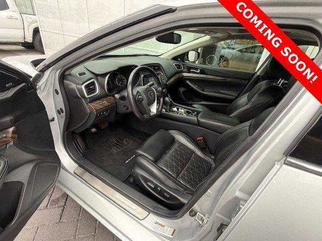 used 2017 Nissan Maxima car, priced at $16,900