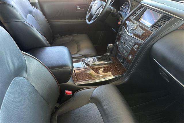 used 2020 Nissan Armada car, priced at $16,996