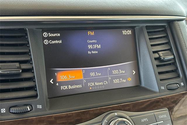 used 2020 Nissan Armada car, priced at $16,996