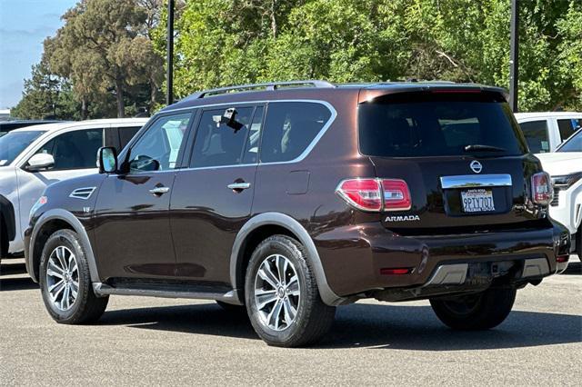used 2020 Nissan Armada car, priced at $16,996