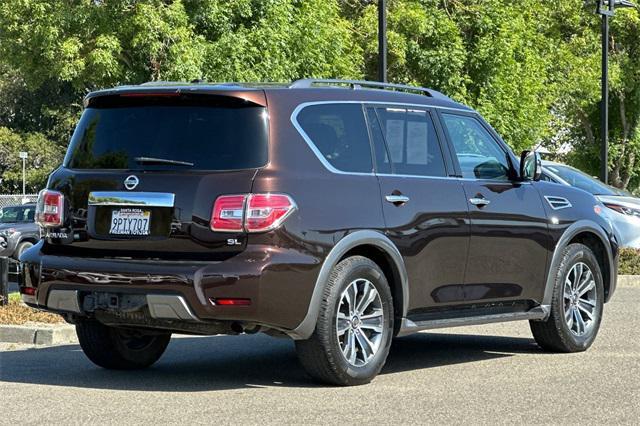 used 2020 Nissan Armada car, priced at $16,996