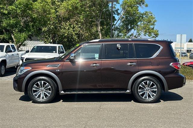 used 2020 Nissan Armada car, priced at $16,996