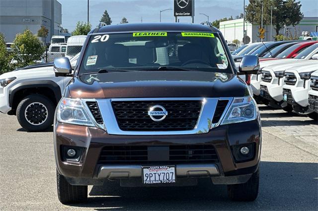 used 2020 Nissan Armada car, priced at $16,996