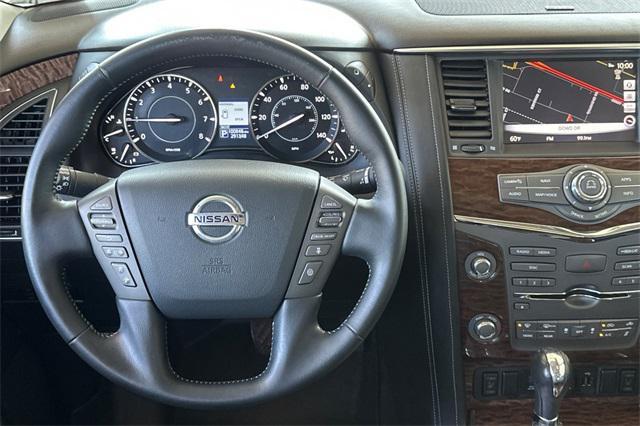 used 2020 Nissan Armada car, priced at $16,996