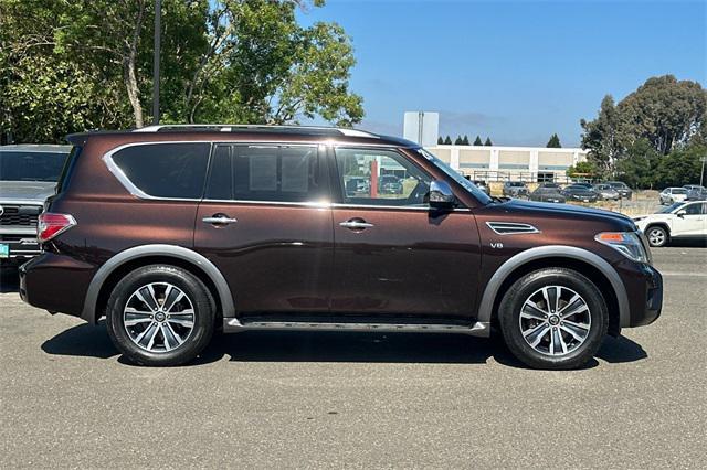 used 2020 Nissan Armada car, priced at $16,996