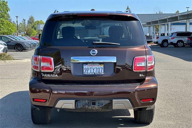 used 2020 Nissan Armada car, priced at $16,996