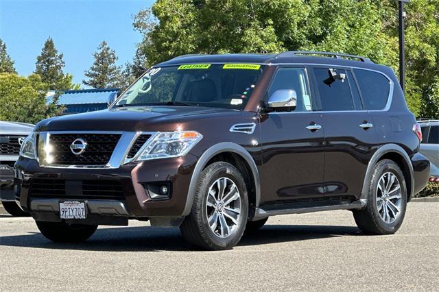 used 2020 Nissan Armada car, priced at $16,996