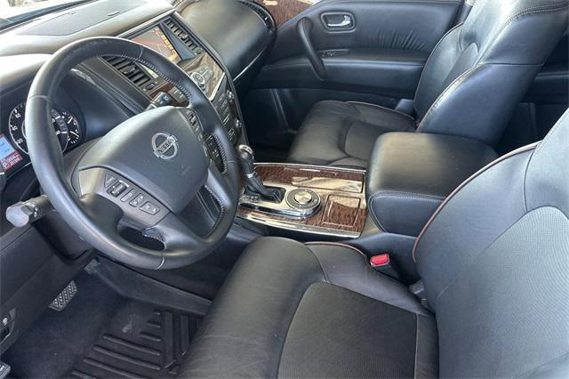 used 2020 Nissan Armada car, priced at $16,996