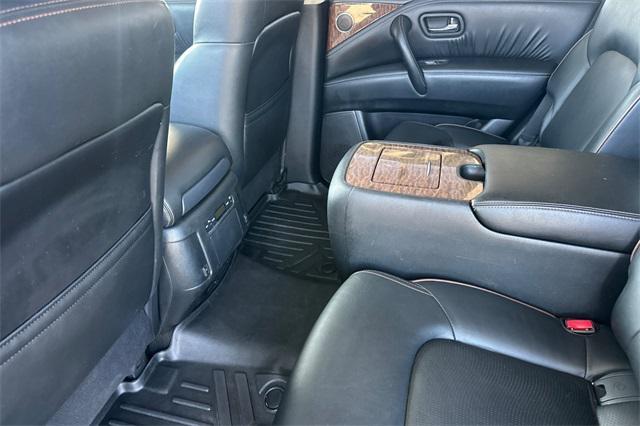 used 2020 Nissan Armada car, priced at $16,996