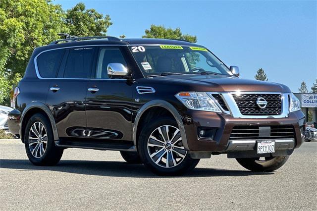 used 2020 Nissan Armada car, priced at $16,996