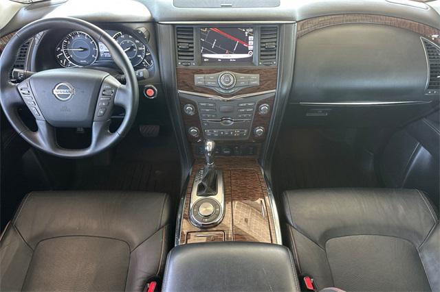 used 2020 Nissan Armada car, priced at $16,996