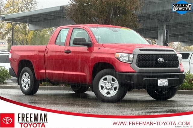 used 2018 Toyota Tundra car, priced at $33,692