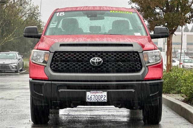 used 2018 Toyota Tundra car, priced at $33,692