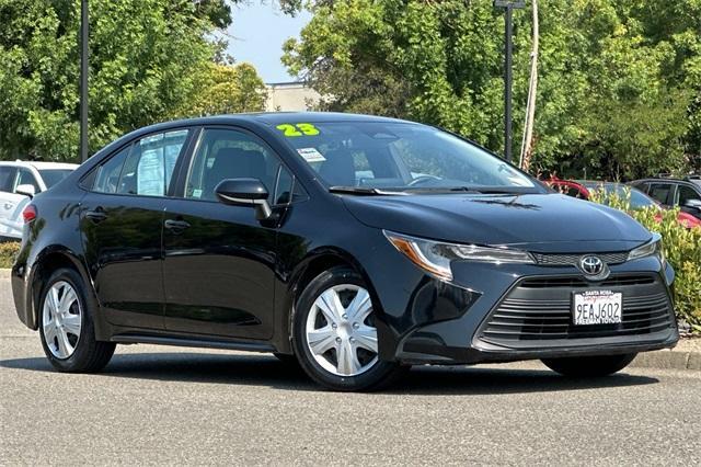 used 2023 Toyota Corolla car, priced at $19,993