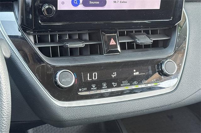 used 2023 Toyota Corolla car, priced at $19,993