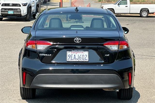 used 2023 Toyota Corolla car, priced at $19,993