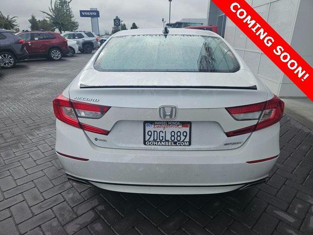 used 2022 Honda Accord car, priced at $22,900