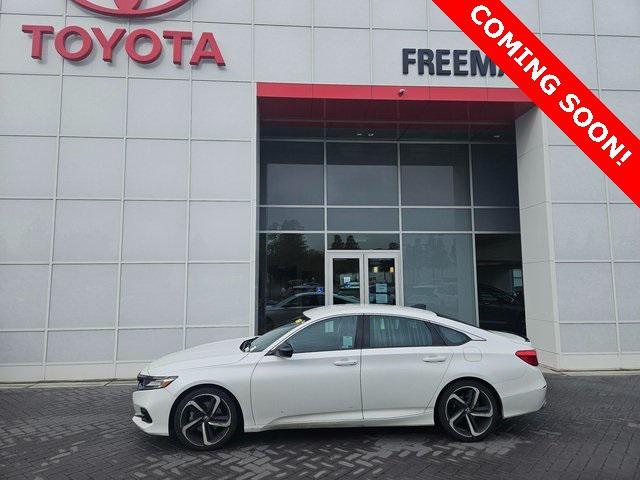 used 2022 Honda Accord car, priced at $22,900