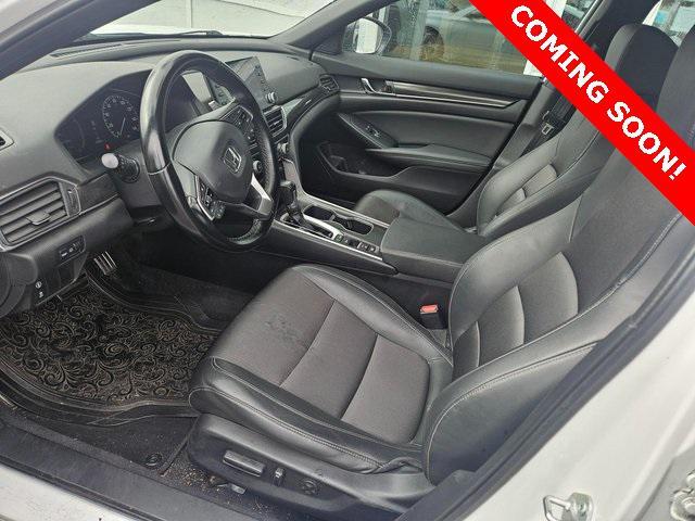 used 2022 Honda Accord car, priced at $22,900