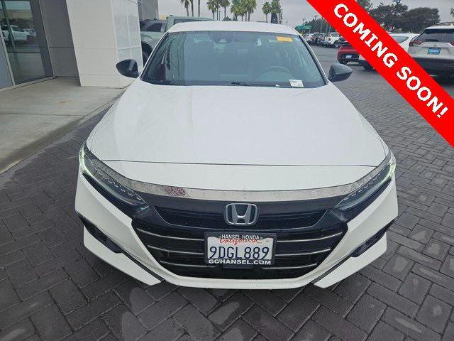 used 2022 Honda Accord car, priced at $22,900
