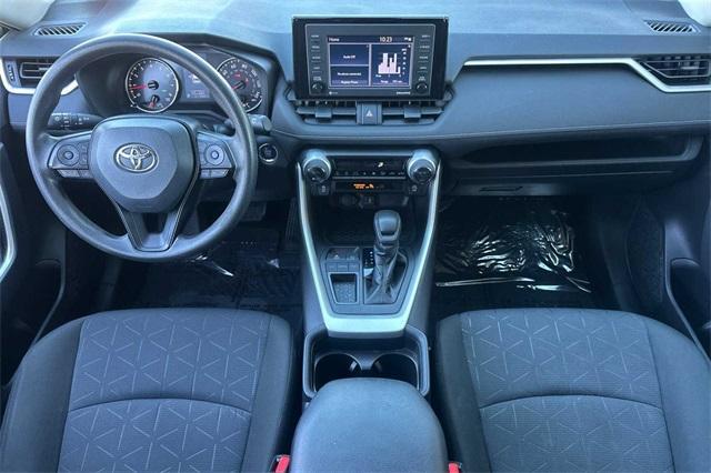 used 2021 Toyota RAV4 car, priced at $26,994