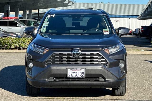 used 2021 Toyota RAV4 car, priced at $26,994