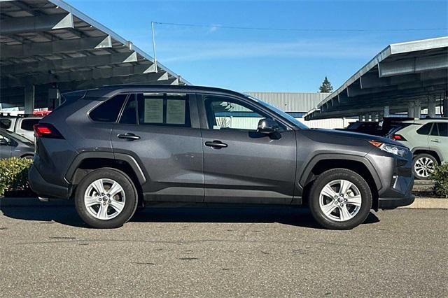 used 2021 Toyota RAV4 car, priced at $26,994