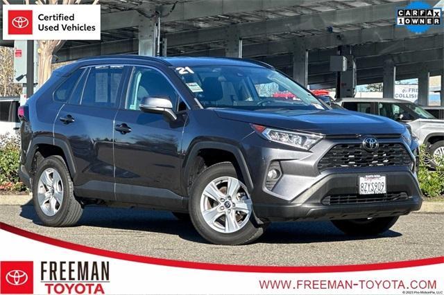 used 2021 Toyota RAV4 car, priced at $26,994