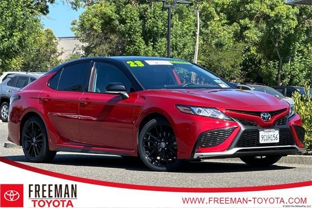 used 2023 Toyota Camry car, priced at $30,992
