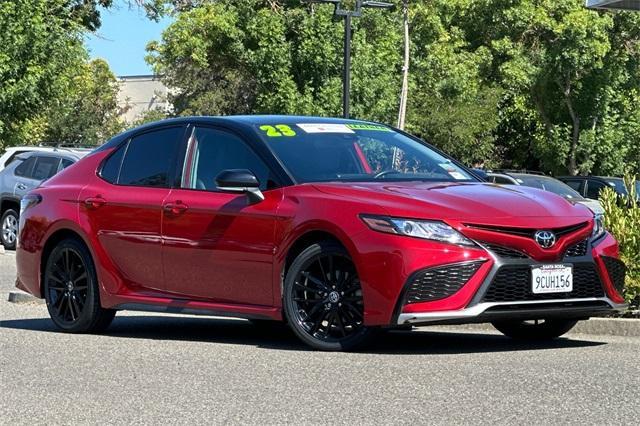 used 2023 Toyota Camry car, priced at $30,992