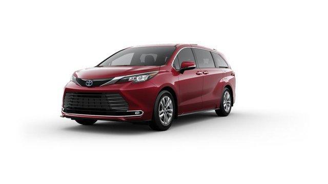 new 2025 Toyota Sienna car, priced at $56,954