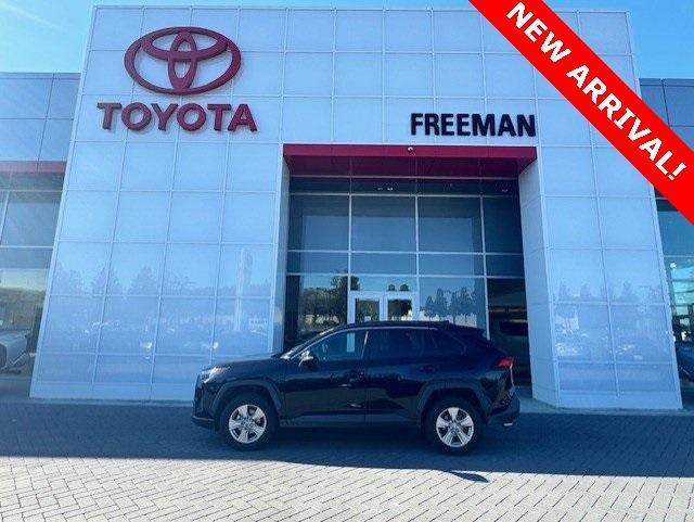 used 2022 Toyota RAV4 car, priced at $28,901