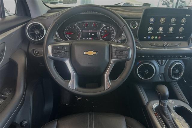 used 2023 Chevrolet Blazer car, priced at $29,396