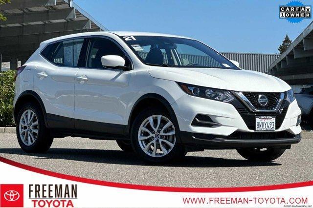 used 2021 Nissan Rogue Sport car, priced at $17,783