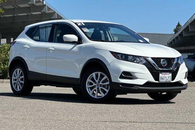 used 2021 Nissan Rogue Sport car, priced at $17,444