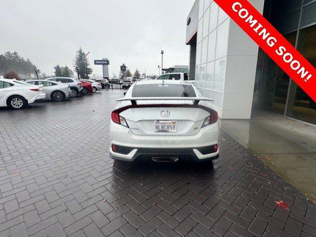 used 2019 Honda Civic Si car, priced at $21,900