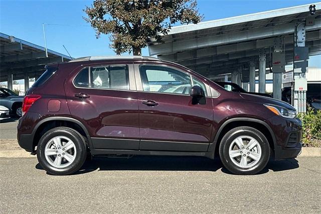 used 2021 Chevrolet Trax car, priced at $13,996