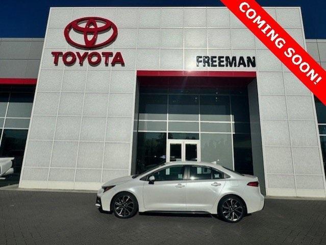 used 2022 Toyota Corolla car, priced at $23,790