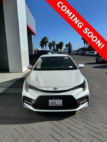 used 2022 Toyota Corolla car, priced at $23,790