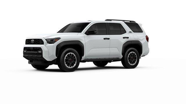 new 2025 Toyota 4Runner car, priced at $60,578