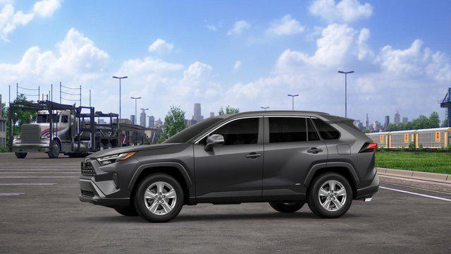 new 2025 Toyota RAV4 Hybrid car, priced at $39,333