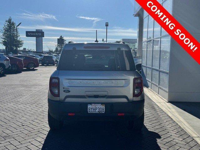 used 2021 Ford Bronco Sport car, priced at $24,900