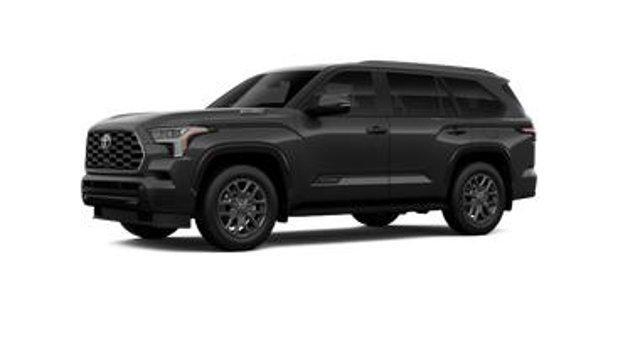 new 2025 Toyota Sequoia car, priced at $86,688