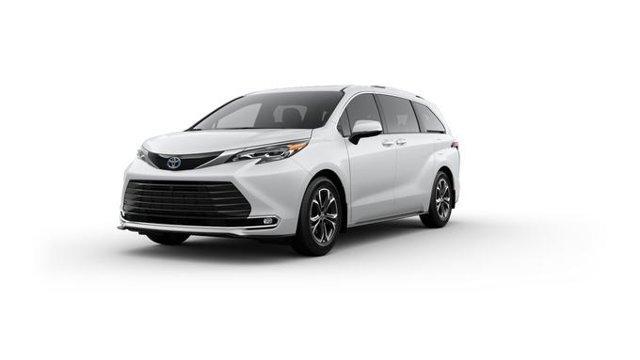 new 2025 Toyota Sienna car, priced at $63,353